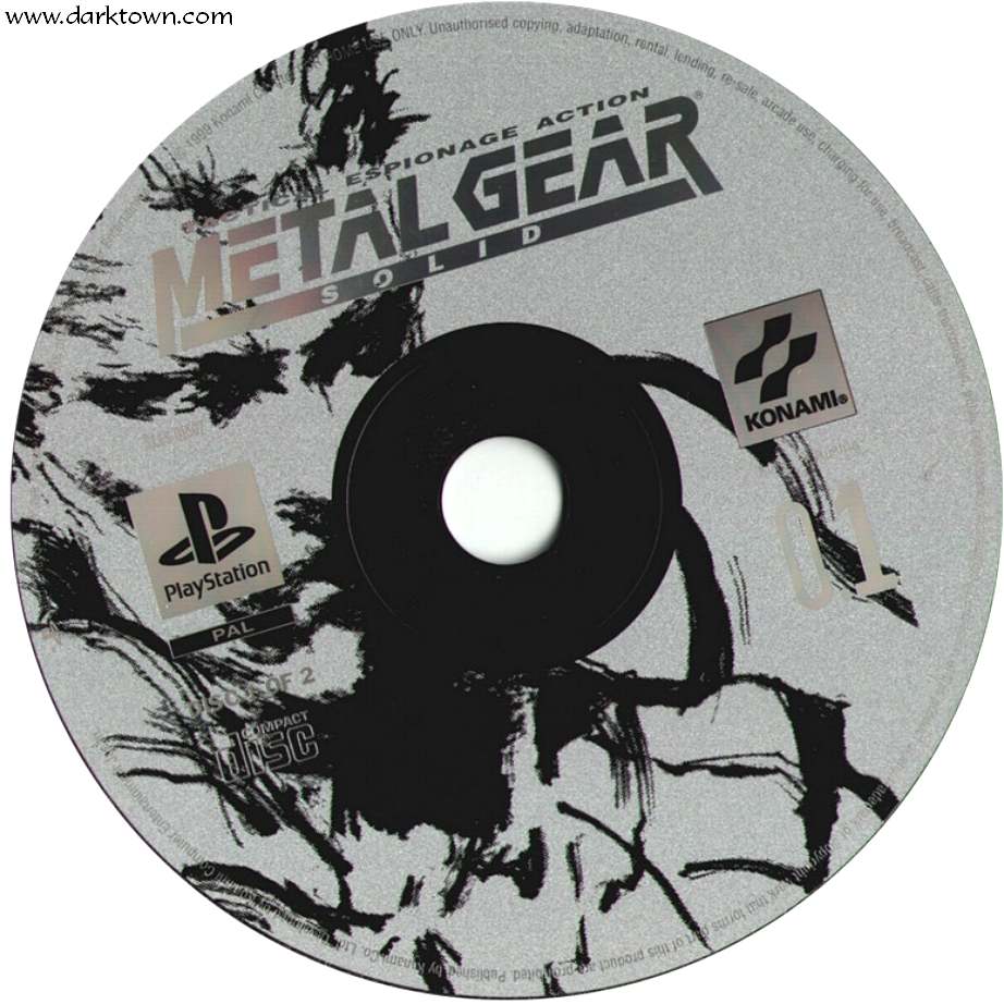 metal gear solid ps1 iso